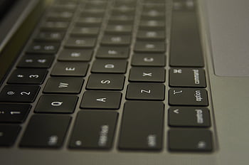 laptop, keyboard, close up, macro, keys, typing, computer, technology, object, letters, data