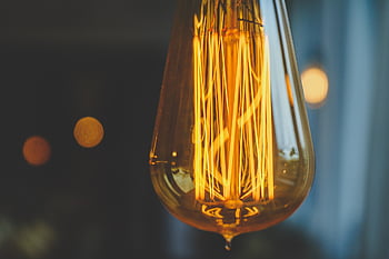 lamp, led, led Lamp, glass, retro, vintage, lantern, light, electricity, energy, interior