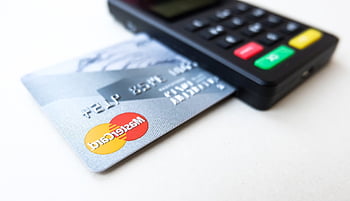 bankovnictví, podnikání, tlačítko, karta, bezhotovostní, komerční, kredit, debet, přístroj, elektronika, zařízení