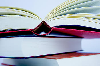 buku, literatur, pengetahuan, pendidikan, ditumpuk, sekolah, bacaan, Perpustakaan, kertas, belajar, halaman