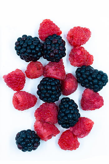 maliny, ostružiny, ovoce, jídlo, bobule, vyrobit, organický, zdravý, vitamíny, výživa, koktejl