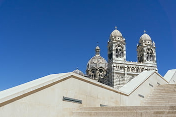 france, marseille, church, cathedral, architecture, city, history