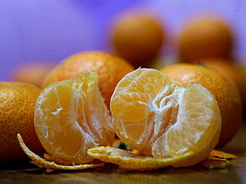 ovoce, oranžový, citrus, živiny, vitamín C, zdravý, organický, čerstvý, jídlo, oloupané ovoce, pomeranč