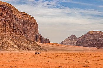 desert, earth Hour, wadi Rum, landscape, jordan, camels, arid, nature, bedouin, sand, wilderness