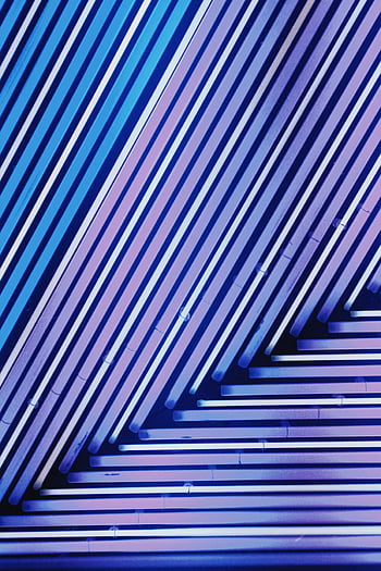 neonfények, élénk neon, átlós neon, absztrakt minták, dinamikus műalkotás, neon műalkotás, kék neon, lila neon, neoncsíkok, neontervezés, neon művészet