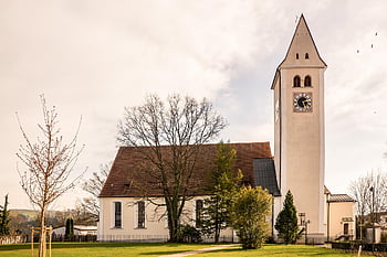 church, building, tower, clock, steeple, architecture, old Church, religion, middle Ages, historical, old Town