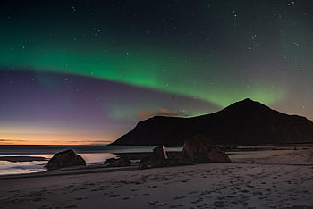 northern Lights, aurora Borealis, cabin, hills, norway, aurora, night Sky, night, winter, sky, arctic