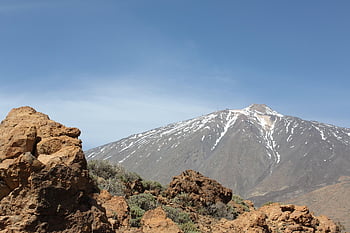 tenerife, teide, volcano, lava, rock, island