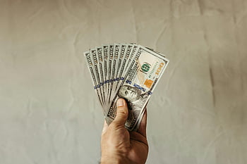 ruka držící hotovost, Americké dolarové bankovky, bohatství, finance, peníze, hotovost v ruce, Finanční úspěch, dolarové bankovky, koncept bohatství, finanční koncept, hotovostní bohatství