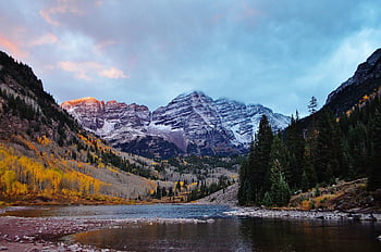 colorado, aspen, usa, scenic, landscape, nature, scenery, forest, autumn, mountains, foliage