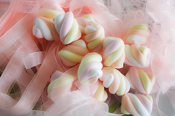 marshmallows, γλυκα, καραμέλα, ζάχαρη, θεραπεύω, φαγητό, γλύκα, πολύχρωμα, επιδόρπιο, πρόχειρο φαγητό