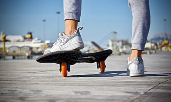 skateboard, nohy, obuv, chlap, jízda na bruslích, aktivní, kola, venku, hnutí, Rychlost, zábava