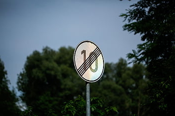 liikennemerkki, nopeusrajoitus, lähettää, katumerkki, merkki