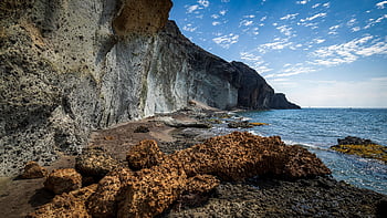 cabo De Gata, natural Park, almeria, spain, beach, sea, destination, travel, vacation, holiday, seascape