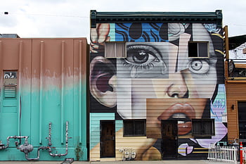 colorful, graffiti, art, urban, paint, bold, bright, artist, creative, design, city