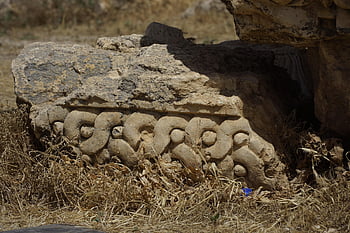 baalbek, ruiny, Libanon, heliopolis, artefakt, chrám, architektura, mezník, římský, dědictví, muzeum