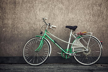 jízdní kolo, šetrné k životnímu prostředí, zelené kolo, sport, přeprava, zeď, městská cyklistika, Ekologická doprava, Zelená doprava, stojan na kolo, ekologické dopravy