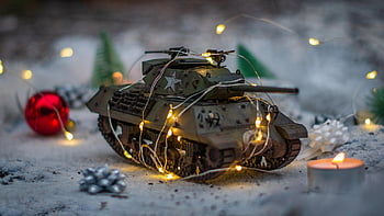 christmas, advent, handing Out Christmas Presents, gift, vacation, winter, decoration, snow, fairy Lights, modelling, miniature