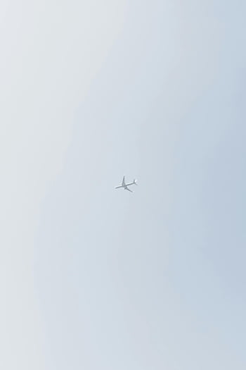 plane flying, clear sky, modern airliner, high altitude, cloudless sky, travel, freedom, aviation, aircraft, blue sky, air travel