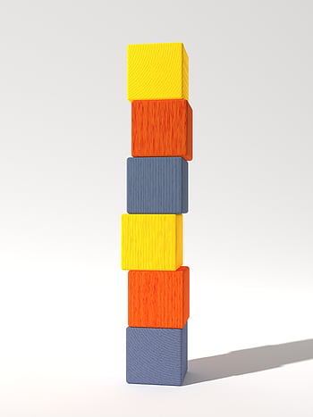 bricks, building Blocks, tower, wooden Cubes, cube, toy, stacked, build