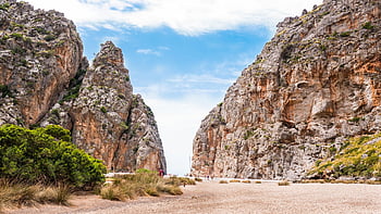 mallorca, isla, Costa norte, Islas Baleares, mar, costa, paisaje, distante, rock, Mediterráneo, España