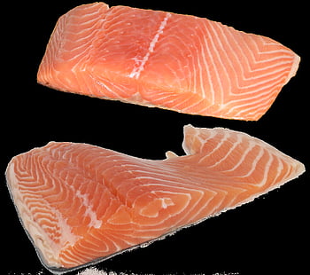 fish, salmon, fillet, omega-3, omega-6, nature, vitamins, food, health