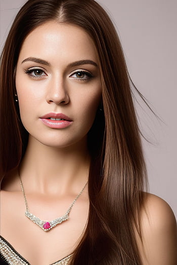 žena, Modelka, makeup, tvář, účes, móda, styl, vlasy