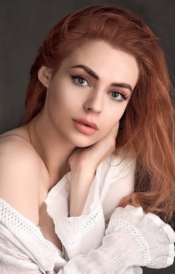 nő, modell, portré, póz, stílus, divat, jelentő, fiatal nő, lány, modellezés, női