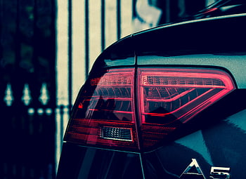 audi a5, lampu belakang, Desain otomotif mewah, merapatkan, anggun, lampu ekor mobil, audi, a5, pencahayaan kendaraan, desain mobil, otomotif