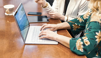 attività commerciale, lavoro, tecnologia, il computer portatile, ufficio, scrivania, mano, strategia, finanza, dettaglio, computer