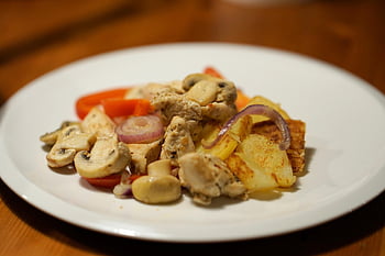 pasto, pollo, carne, salutare, cucinare, fresco, griglia, carne di gallina, spezie, buon appetito, verdure