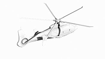 helikopter, repülőgép, katonai, repülési, repülő, 3d renderelt, 3D-s renderelés, Futurisztikus repülőgép, légiforgalmi, innováció, forgószárnyas légi jármű