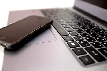 laptop, počítač, klávesnice, podnikání, technologie, telefon, notebook, mobilní, pohybliví, sdělení, Internet, ks