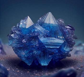 blu, natura, cristallo, minerale, campione, roccia, pietra preziosa, prezioso
