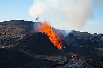 sopka, erupce, exploze, sopečný, láva, kouř, magma, oheň, Příroda, nebezpečí, geologie