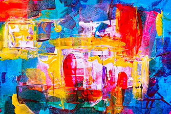 abstract painting, multicolored, vibrant colors, expressive brushstrokes, modern art, creativity, colorful art, abstract art, contemporary painting, artistic expression, visual art