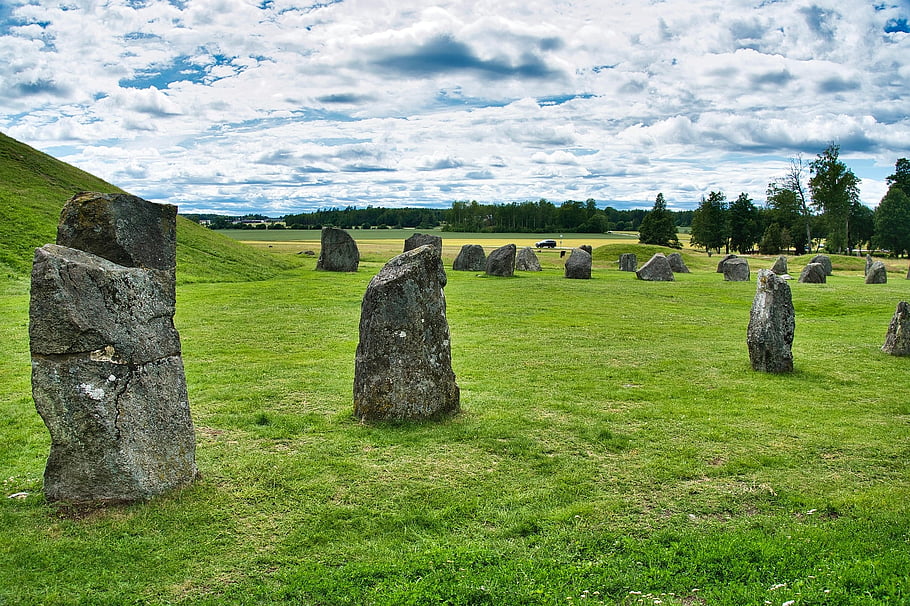 stones, ancient, monument, standing, historic, religion