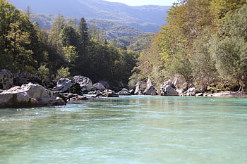 slovenia, julian, flow, crystal Clear, water, azure