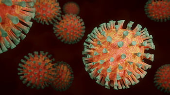 koronavirus, corona, virus, pandemie, infekce, covid-19, lékařský, choroba