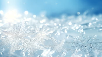 macro, snowflake, winter, close up, ice, frozen, cold, weather, frost
