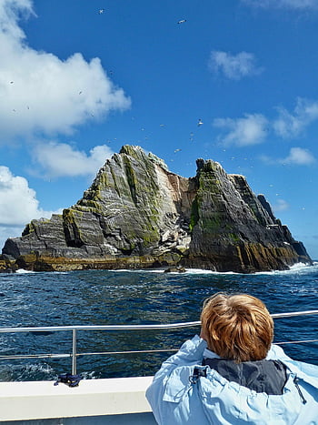 seascape, island, wilderness, cliffs, seabirds, leisure, vacation, outdoors, wild, rookery, mariner