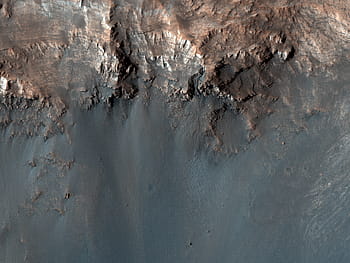 Mars, impaktní kráter, Tmavé linie, Opakující se svah lineae, rsl, Stěna orientovaná na rovníky, nasa, MRO, výšce, univerzitě v arizoně, geologie