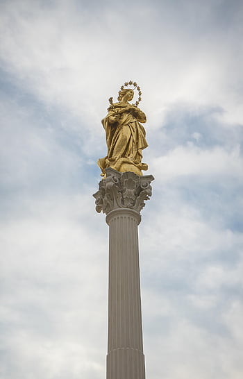 pillar, maribor, slovenia, styria, city, urban, marburg An Der Drau, europe, town Hall Square, historic Centre, main Square