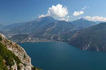 ทะเลสาบการ์ดา, อิตาลี, ภูเขา, ทะเลสาป, ธรรมชาติ, monte brione, ทัศนียภาพ, Punta Larici, ภูมิประเทศ, ทะเลเมดิเตอร์เรเนียน