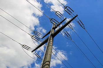electricity, power Pole, nature, sky, high Voltage Line, power Supply, energy, high Voltage, transmission Lines, transmission Tower, pylon