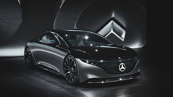 Black Mercedes Benz, Coupe Car, luxurious Mercedes Benz, modern indoor setting, sophisticated automotive design, Mercedes Benz Coupe, indoor car display, high-end vehicle, sleek design, modern car, luxury car
