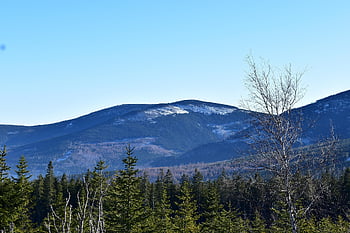 mountains, poland, hiking, nature, winter, karpac, sniezka, earth Hour, fresh, air, chill