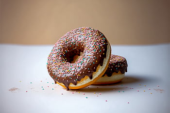 donut, sprinkles, food, cake, frosted, glazed, bakery, sweet, treat, doughnuts, icing
