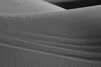 desert, sand, dunes, minimal, nature, black And White, pattern, shadow, texture, landscape, nature Dark