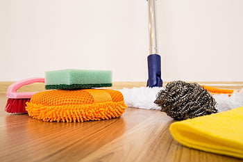 cleaning Tools, sponge, steel Wool, mop, brush, wire Sponge, cloth, cleaning Materials, cleaning, housekeeping, house Chores